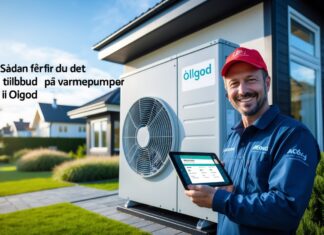 Sådan får du det bedste tilbud på varmepumper i Ølgod