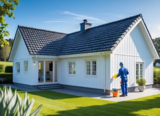 Sådan får du det perfekte tag og malerarbejde på Lolland