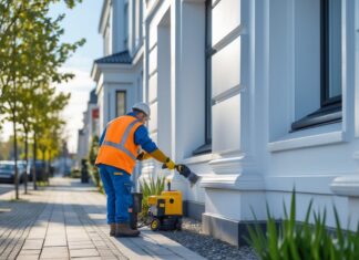 Sådan får du din bygnings facade til at se ny ud i Holstebro