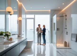 Sådan får du drømmebadeværelset med totalentreprise i Helsingør