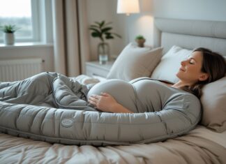 Sådan får du en bedre nattesøvn som gravid med en tyngdesovepose til gravide