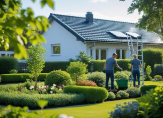 Sådan får du en flot have og et rent tag med tagrensning pris og tilbud