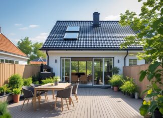 Sådan får du en flot terrasse og et nyt tag i Varde