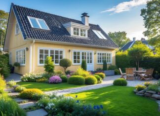 Sådan får du en smuk have og et flot malet hus i Hillerød