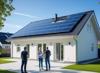 Sådan får du et energieffektivt hjem med nyt tag og hulmursisolering i Århus