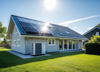 Sådan får du et energieffektivt hjem med nyt tag og varmepumpe Ringkøbing installation