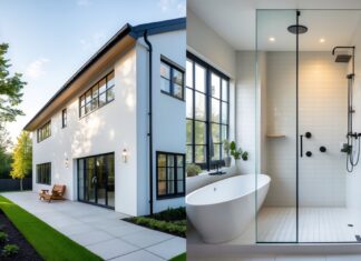 Sådan får du et flot hjem i Esbjerg med en moderniseret facade og badeværelse