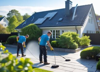 Sådan får du et flot tag og rene fliser i Helsinge