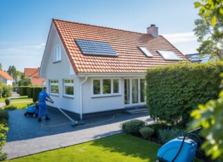 Sådan får du et flot tag og rengøringshjælp i Roskilde