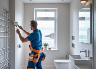 Sådan får du et nyt badeværelse på Bornholm med professionel malerhjælp