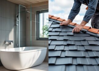 Sådan får du et nyt badeværelse på Fyn med den rette tagdækning i Nordjylland