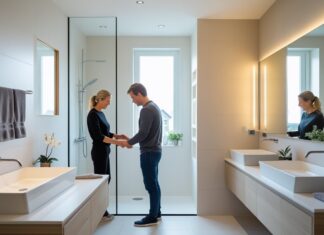 Sådan får du et nyt mærke til dit badeværelse i Viborg