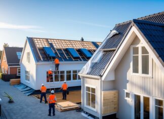 Sådan får du et nyt tag i Faaborg og bedre isolering i Horsens