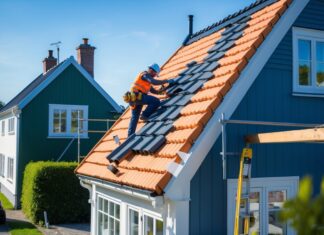 Sådan får du et nyt tag i Faaborg og malet dit hus i Kerteminde