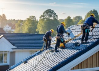 Sådan får du et nyt tag i Hinnerup med totalentreprise i Ebeltoft