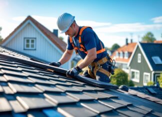 Sådan får du et nyt tag i Hobro med professionel hjælp