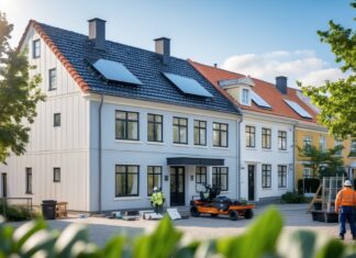 Sådan får du et nyt tag i Holstebro og en flot facaderenovering i København