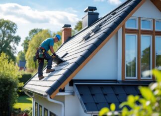 Sådan får du et nyt tag i Nakskov og en flot facaderenovering i Kolding