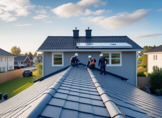 Sådan får du et nyt tag i Odense med totalentreprise i Midtjylland