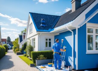 Sådan får du et nyt tag i Vordingborg med professionel malerservice
