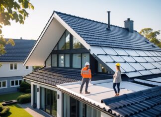 Sådan får du et nyt tag med totalentreprise i Herning