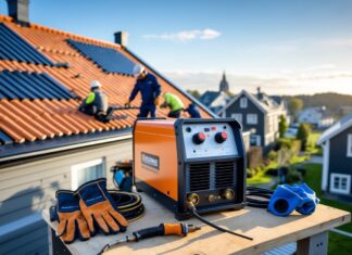 Sådan får du et nyt tag og hvor du kan købe elektrodesvejser i Slagelse