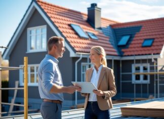 Sådan får du et nyt tag og renovering af hus i Maribo