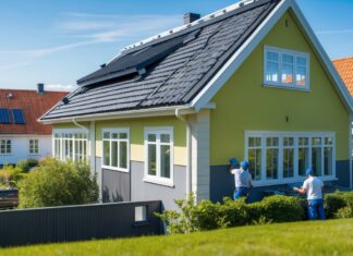 Sådan får du et nyt tag på Lolland og malet dit hus i Fredericia