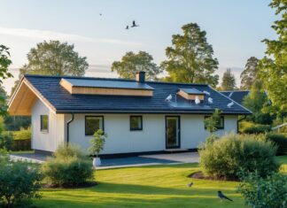 Sådan får du et nyt tag på Vestsjælland: Gode råd til fuglevenlige løsninger