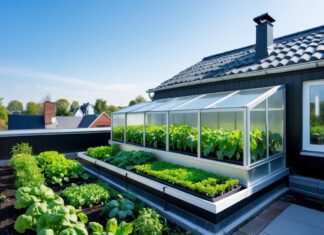 Sådan får du mest ud af dit tag i Nyborg med et vægdrivhus til din have