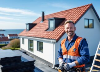 Sådan får du nyt tag i Frederikshavn uden besvær