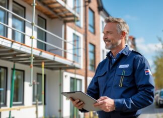 Sådan får du professionel vicevært hjælp i Horsens til din facaderenovering