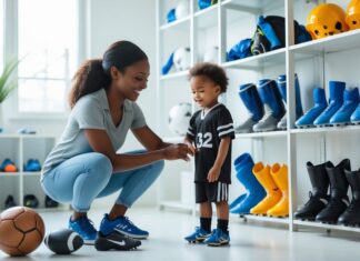 Sådan får du råd til fodboldudstyr til dit barn