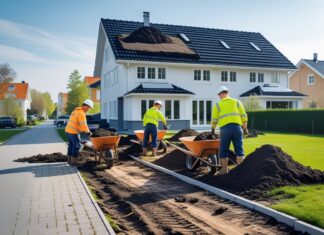 Sådan får du styr på fjernelse af overskydende jord ved tagrenovering i Hinnerup