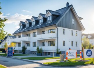 Sådan får i gratis tag på jeres etageejendom med Jels Huse som leverandør