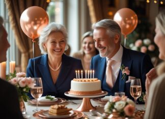 Sådan fejrer du både kobberbryllup og fødselsdag med stil