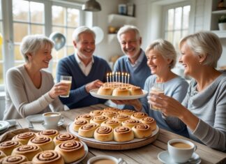 Sådan fejrer du en rund fødselsdag med lækker opskrift på kanelsnegle