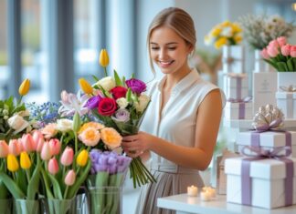 Sådan finder du de bedste blomster og fantastiske konfirmationsgaver