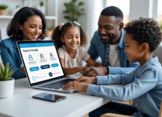 Sådan finder du de bedste familievenlige betalingsløsninger online