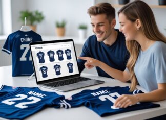Sådan finder du de bedste fodboldtrøjer med navn online
