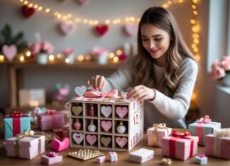 Sådan finder du de bedste gode valentinsgaver til piger i pakkekalenderen