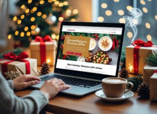 Sådan finder du de bedste juleopskrifter og billige julegaver online