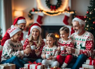 Sådan finder du de bedste sweatshirts til julehygge og matchende trøjer til hele familien
