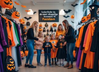 Sådan finder du de mest uhyggelige kostumer til fastelavn