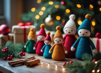 Sådan finder du de perfekte håndlavede hæklede nisser til mandelgaven