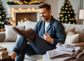 Sådan finder du de perfekte julegaver til mænd: find herresko på udsalg og bløde natbukser