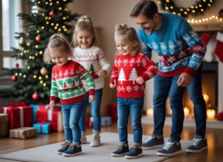 Sådan finder du de perfekte juletrøjer og sko til børn online