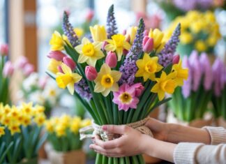 Sådan finder du de perfekte påskeblomster til din søster