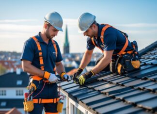 Sådan finder du den bedste elektriker og tagdækker i Aarhus