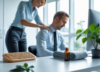 Sådan finder du den bedste firmamassage og rygkløpind til afslapning